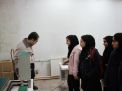  گزارش تصویری بازدید دانش آموزان سال چهارم دوره دوم دبیرستان، از دانشگاه صنعتی شاهرود 